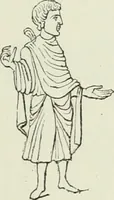 An illustration from Le Costume au Moyen âge d'après les sceaux ... (1880)