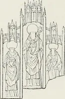 An illustration from Le Costume au Moyen âge d'après les sceaux ... (1880)