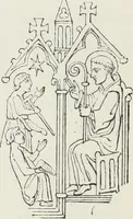 An illustration from Le Costume au Moyen âge d'après les sceaux ... (1880)