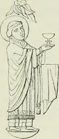 An illustration from Le Costume au Moyen âge d'après les sceaux ... (1880)