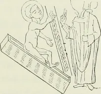 An illustration from Le Costume au Moyen âge d'après les sceaux ... (1880)