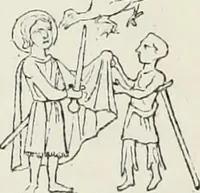An illustration from Le Costume au Moyen âge d'après les sceaux ... (1880)