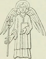 An illustration from Le Costume au Moyen âge d'après les sceaux ... (1880)