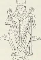 An illustration from Le Costume au Moyen âge d'après les sceaux ... (1880)