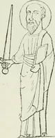 An illustration from Le Costume au Moyen âge d'après les sceaux ... (1880)