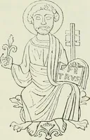 An illustration from Le Costume au Moyen âge d'après les sceaux ... (1880)