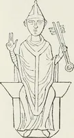 An illustration from Le Costume au Moyen âge d'après les sceaux ... (1880)