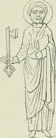 An illustration from Le Costume au Moyen âge d'après les sceaux ... (1880)