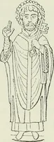 An illustration from Le Costume au Moyen âge d'après les sceaux ... (1880)