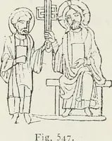 An illustration from Le Costume au Moyen âge d'après les sceaux ... (1880)