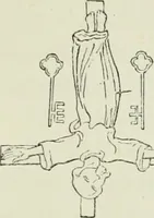 An illustration from Le Costume au Moyen âge d'après les sceaux ... (1880)