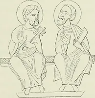 An illustration from Le Costume au Moyen âge d'après les sceaux ... (1880)