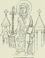 An illustration from Le Costume au Moyen âge d'après les sceaux ... (1880)