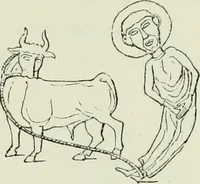 An illustration from Le Costume au Moyen âge d'après les sceaux ... (1880)