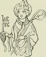 An illustration from Le Costume au Moyen âge d'après les sceaux ... (1880)