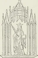 An illustration from Le Costume au Moyen âge d'après les sceaux ... (1880)