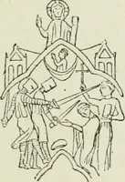 An illustration from Le Costume au Moyen âge d'après les sceaux ... (1880)
