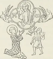 Picture 316 of 325 from Le Costume au Moyen âge d'après les sceaux ... (1880), leaf 499