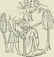 An illustration from Le Costume au Moyen âge d'après les sceaux ... (1880)