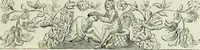 An illustration from Le Costume au Moyen âge d'après les sceaux ... (1880)
