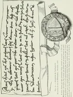 An illustration from Le Costume au Moyen âge d'après les sceaux ... (1880)