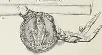 An illustration from Le Costume au Moyen âge d'après les sceaux ... (1880)