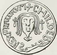 An illustration from Le Costume au Moyen âge d'après les sceaux ... (1880)