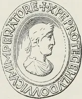 An illustration from Le Costume au Moyen âge d'après les sceaux ... (1880)