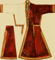 An illustration from Le costume en orient (1922)
