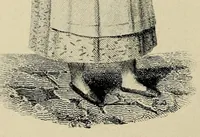 An illustration from Le costume en Provence (1909)