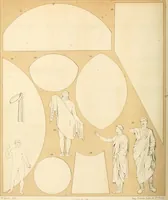 An illustration from Le costume historique. Cinq cents planches, trois cents en couleurs, or et argent, deux cents en camaieu. Types principaux du vêtement et de la parure, rapprochés de ceux de l'intérieur de l'habitation dans tous les temps et chez tous les peuples, avec de nombreux détails sur le mobilier, les armes, les objets usuels, les moyens de transport, etc (1888)