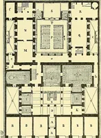 An illustration from Le costume historique. Cinq cents planches, trois cents en couleurs, or et argent, deux cents en camaieu. Types principaux du vêtement et de la parure, rapprochés de ceux de l'intérieur de l'habitation dans tous les temps et chez tous les peuples, avec de nombreux détails sur le mobilier, les armes, les objets usuels, les moyens de transport, etc (1888)
