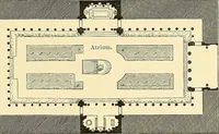 An illustration from Le costume historique. Cinq cents planches, trois cents en couleurs, or et argent, deux cents en camaieu. Types principaux du vêtement et de la parure, rapprochés de ceux de l'intérieur de l'habitation dans tous les temps et chez tous les peuples, avec de nombreux détails sur le mobilier, les armes, les objets usuels, les moyens de transport, etc (1888)