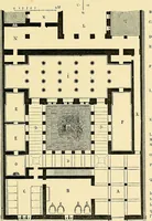 An illustration from Le costume historique. Cinq cents planches, trois cents en couleurs, or et argent, deux cents en camaieu. Types principaux du vêtement et de la parure, rapprochés de ceux de l'intérieur de l'habitation dans tous les temps et chez tous les peuples, avec de nombreux détails sur le mobilier, les armes, les objets usuels, les moyens de transport, etc (1888)
