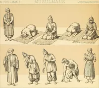 Picture 46 of 105 from Le costume historique. Cinq cents planches, trois cents en couleurs, or et argent, deux cents en camaieu. Types principaux du vêtement et de la parure, rapprochés de ceux de l'intérieur de l'habitation dans tous les temps et chez tous les peuples, avec de nombreux détails sur le mobilier, les armes, les objets usuels, les moyens de transport, etc (1888), leaf 218