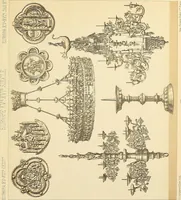 An illustration from Le costume historique. Cinq cents planches, trois cents en couleurs, or et argent, deux cents en camaieu. Types principaux du vêtement et de la parure, rapprochés de ceux de l'intérieur de l'habitation dans tous les temps et chez tous les peuples, avec de nombreux détails sur le mobilier, les armes, les objets usuels, les moyens de transport, etc (1888)