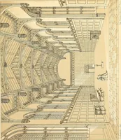 An illustration from Le costume historique. Cinq cents planches, trois cents en couleurs, or et argent, deux cents en camaieu. Types principaux du vêtement et de la parure, rapprochés de ceux de l'intérieur de l'habitation dans tous les temps et chez tous les peuples, avec de nombreux détails sur le mobilier, les armes, les objets usuels, les moyens de transport, etc (1888)