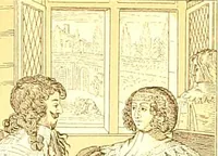 Picture 35 of 109 from Le costume historique. Cinq cents planches, trois cents en couleurs, or et argent, deux cents en camaieu. Types principaux du vêtement et de la parure, rapprochés de ceux de l'intérieur de l'habitation dans tous les temps et chez tous les peuples, avec de nombreux détails sur le mobilier, les armes, les objets usuels, les moyens de transport, etc (1888), leaf 132