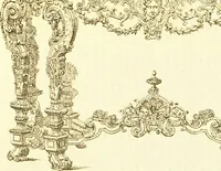 An illustration from Le costume historique. Cinq cents planches, trois cents en couleurs, or et argent, deux cents en camaieu. Types principaux du vêtement et de la parure, rapprochés de ceux de l'intérieur de l'habitation dans tous les temps et chez tous les peuples, avec de nombreux détails sur le mobilier, les armes, les objets usuels, les moyens de transport, etc (1888)