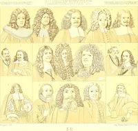 Picture 69 of 109 from Le costume historique. Cinq cents planches, trois cents en couleurs, or et argent, deux cents en camaieu. Types principaux du vêtement et de la parure, rapprochés de ceux de l'intérieur de l'habitation dans tous les temps et chez tous les peuples, avec de nombreux détails sur le mobilier, les armes, les objets usuels, les moyens de transport, etc (1888), leaf 286