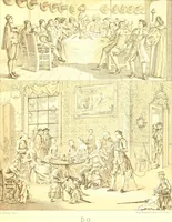 An illustration from Le costume historique. Cinq cents planches, trois cents en couleurs, or et argent, deux cents en camaieu. Types principaux du vêtement et de la parure, rapprochés de ceux de l'intérieur de l'habitation dans tous les temps et chez tous les peuples, avec de nombreux détails sur le mobilier, les armes, les objets usuels, les moyens de transport, etc (1888)