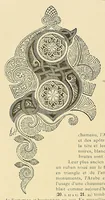 An illustration from Le costume, les armes, les bijoux, la céramique, les ustensiles, outils, objets mobiliers, etc. : chez les peuples anciens et modernes (1896)