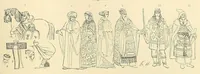 Picture 6 of 18 from Le costume, les armes, les bijoux, la céramique, les ustensiles, outils, objets mobiliers, etc. : chez les peuples anciens et modernes (1896), leaf 73