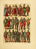 Picture 10 of 18 from Le costume, les armes, les bijoux, la céramique, les ustensiles, outils, objets mobiliers, etc. : chez les peuples anciens et modernes (1896), leaf 211