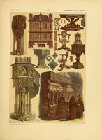Picture 11 of 18 from Le costume, les armes, les bijoux, la céramique, les ustensiles, outils, objets mobiliers, etc. : chez les peuples anciens et modernes (1896), leaf 229