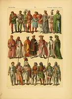 Picture 14 of 18 from Le costume, les armes, les bijoux, la céramique, les ustensiles, outils, objets mobiliers, etc. : chez les peuples anciens et modernes (1896), leaf 285