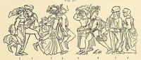 Picture 3 of 18 from Le costume, les armes, les bijoux, la céramique, les ustensiles, outils, objets mobiliers, etc. : chez les peuples anciens et modernes (1896), leaf 63