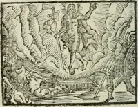 An illustration from Le Courtisan prédestiné, ou, Le duc de Joyeuse capucin : divisé en deux parties (1682)