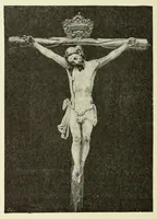 An illustration from Le crucifix dans l'histoire, dans l'art, dans l'áme des saints et dans notre vie (1905)