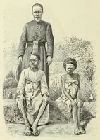 An illustration from Le crucifix dans l'histoire, dans l'art, dans l'áme des saints et dans notre vie (1905)